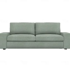 3-Seater Sofa Cover of Solid Color Slipcovers KIVcover LITB PRIME cover