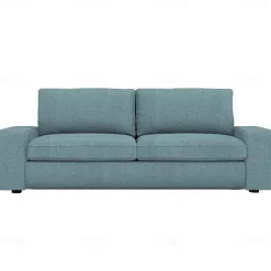 3-Seater Sofa Cover of Solid Color Slipcovers KIVcover LITB PRIME cover