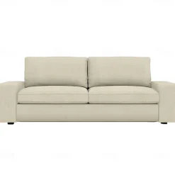 3-Seater Sofa Cover of Solid Color Slipcovers KIVcover LITB PRIME cover