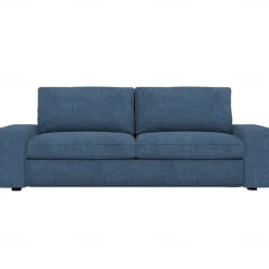 3-Seater Sofa Cover of Solid Color Slipcovers KIVcover LITB PRIME cover