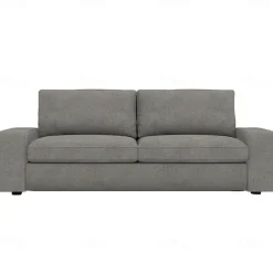 3-Seater Sofa Cover of Solid Color Slipcovers KIVcover LITB PRIME cover