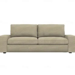 3-Seater Sofa Cover of Solid Color Slipcovers KIVcover LITB PRIME cover