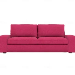 3-Seater Sofa Cover of Solid Color Slipcovers KIVcover LITB PRIME cover