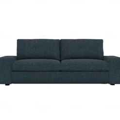 3-Seater Sofa Cover of Solid Color Slipcovers KIVcover LITB PRIME cover