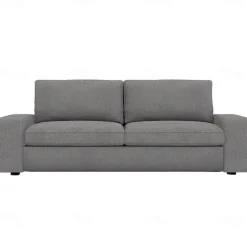 3-Seater Sofa Cover of Solid Color Slipcovers KIVcover LITB PRIME cover