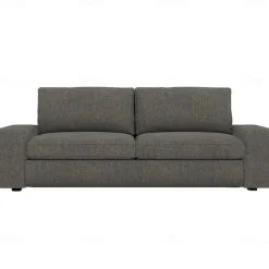 3-Seater Sofa Cover of Solid Color Slipcovers KIVcover LITB PRIME cover