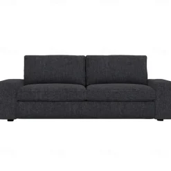 3-Seater Sofa Cover of Solid Color Slipcovers KIVcover LITB PRIME cover