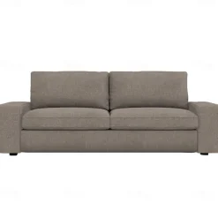 3-Seater Sofa Cover of Solid Color Slipcovers KIVcover LITB PRIME cover