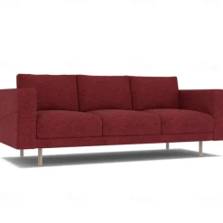 3-Seater Sofa Cover Solid Color Slipcovers NORSBcover LITB PRIME cover