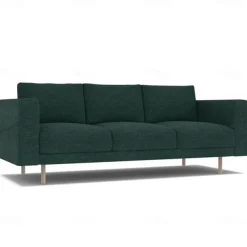 3-Seater Sofa Cover Solid Color Slipcovers NORSBcover LITB PRIME cover