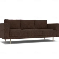 3-Seater Sofa Cover Solid Color Slipcovers NORSBcover LITB PRIME cover