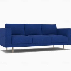 3-Seater Sofa Cover Solid Color Slipcovers NORSBcover LITB PRIME cover
