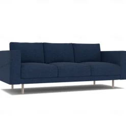 3-Seater Sofa Cover Solid Color Slipcovers NORSBcover LITB PRIME cover