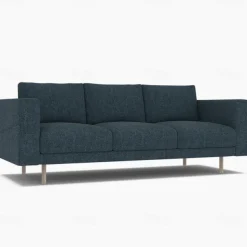3-Seater Sofa Cover Solid Color Slipcovers NORSBcover LITB PRIME cover
