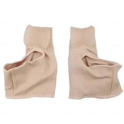 Sebs Foot Protector Foot Care Hallux Valgus Corrector High Elastic Day and Night Toe Splitter Foot Cover with Silicone