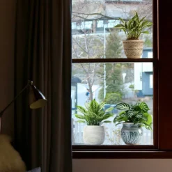 Self-Adhesive 3D Plant Wall Stickers - Waterproof, Dirt-Resistant, Easy Peel-and-Stick Decals for Living Room, Bedroom, Kitchen, and Office - Transform Your Home