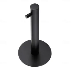Self-adhesive Toilet Paper Holder SUS304 Stainless Steel Roller Paper Matte Black Storage Rack Tissue Roll Hanger Bathroom Paper Towel Dispenser Office Toilet Paper Holder