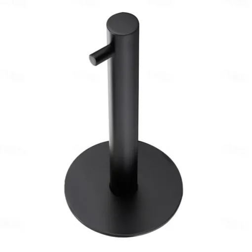 Self-adhesive Toilet Paper Holder SUS304 Stainless Steel Roller Paper Matte Black Storage Rack Tissue Roll Hanger Bathroom Paper Towel Dispenser Office Toilet Paper Holder