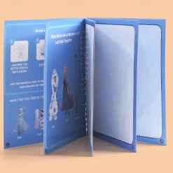 1Set Children Painting Drawing Toys Reusable Coloring Book Magic Water Drawing Book Sensory Early Education Toys For Kids