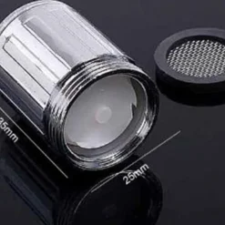 Seven Color Temperature Control Sensor LED Faucet Lamp