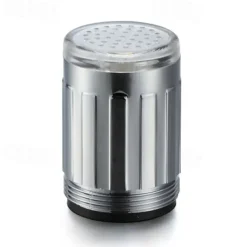 Seven Color Temperature Control Sensor LED Faucet Lamp