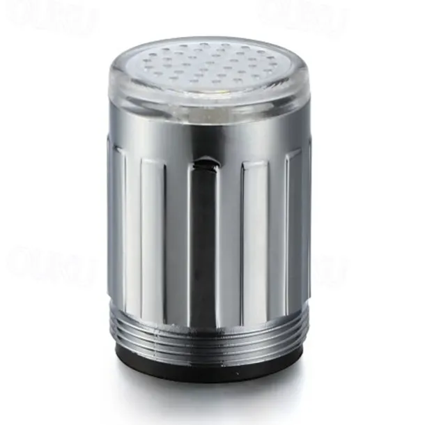 Seven Color Temperature Control Sensor LED Faucet Lamp