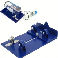 Sharp Carbide Glass Cutter DIY Machine Kit Glass Bottle Cutter Cutting Tool