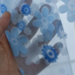 Sheer Curtains White Window Curtains Farmhouse For Living Room Bedroom,Voile Curtain Outdoor Vintage Rod Pocket Curtain Drapes 1 Panel