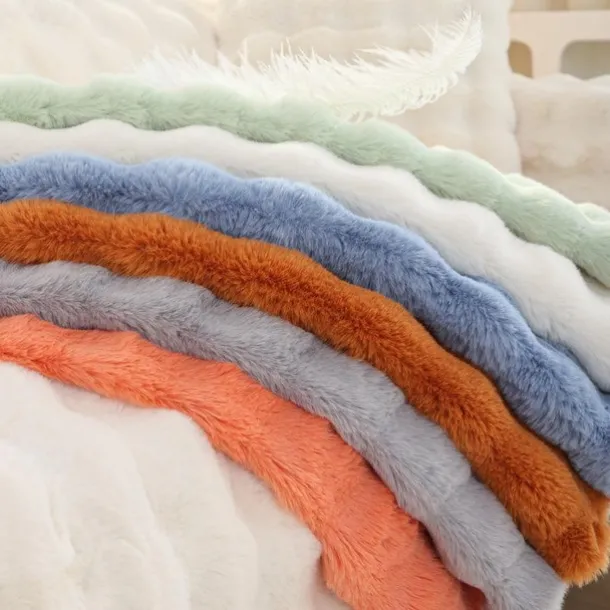 Sherpa Sofa Cover Sofa Seat Mat Plush Slipcover Sectional Couch Covers,Furniture Protector Anti-Slip Couch Covers for Dogs Cats Kids(Sold by Piece/Not All Set)