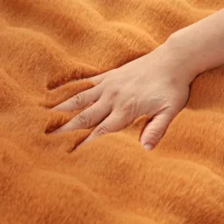 Sherpa Sofa Cover Sofa Seat Mat Plush Slipcover Sectional Couch Covers,Furniture Protector Anti-Slip Couch Covers for Dogs Cats Kids(Sold by Piece/Not All Set)