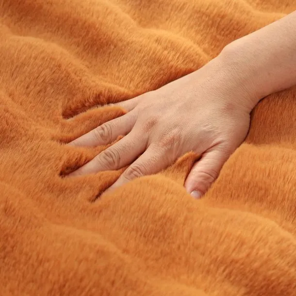 Sherpa Sofa Cover Sofa Seat Mat Plush Slipcover Sectional Couch Covers,Furniture Protector Anti-Slip Couch Covers for Dogs Cats Kids(Sold by Piece/Not All Set)