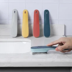 Shoe Cleaning Brush, Plastic Clothes Scrubbing Brush, Household Cleaning Tool