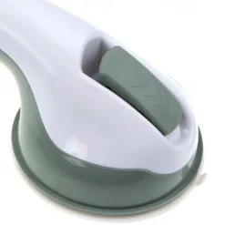Shower Anti-Slip Grab Bar,Bathroom Strong Vacuum Suction Cup Handle Anti-slip Support Helping Grab Bar for elderly Safety Handrail Bath Shower Grab Bar
