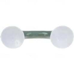 Shower Anti-Slip Grab Bar,Bathroom Strong Vacuum Suction Cup Handle Anti-slip Support Helping Grab Bar for elderly Safety Handrail Bath Shower Grab Bar