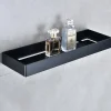 Shower Caddy 304 Stainless Steel Bathroom Shelf,Black New Design Creative Contemporary Modern Bathroom Storage Rack
