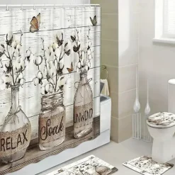 Shower Curtain 180cm 70