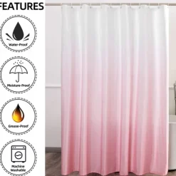 Shower Curtain Sets 180cm*180cm(70