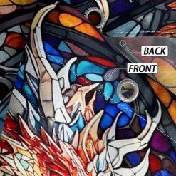 Shower Curtain with Hooks 180cm*180cm(70