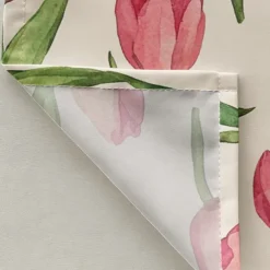 Shower Curtain with Hooks 180cm*180cm(70