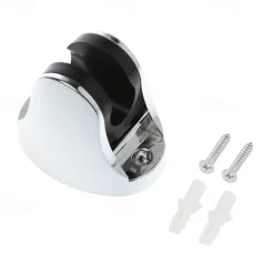 Shower Faucet,300 Holes Shower Head Bracket Hose Set High Pressure Rainfall Water Saving Flow with Chrome Spray Water Saving Bathroom Fixture Accessories