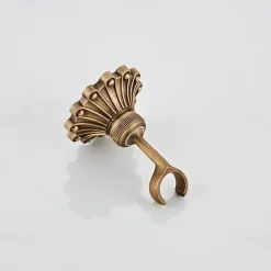 Shower Faucet Set Wall Mounted Vintage Brass, Shower System Handheld Sprayer, with Tub Spout Cold and Hot Hose