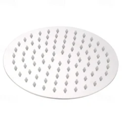 Shower Head 12/10/8/6 Inch Stainless Steel Ultra-thin Round Waterfall Shower Heads Rainfall Shower Head Rain Bathroom Accessories