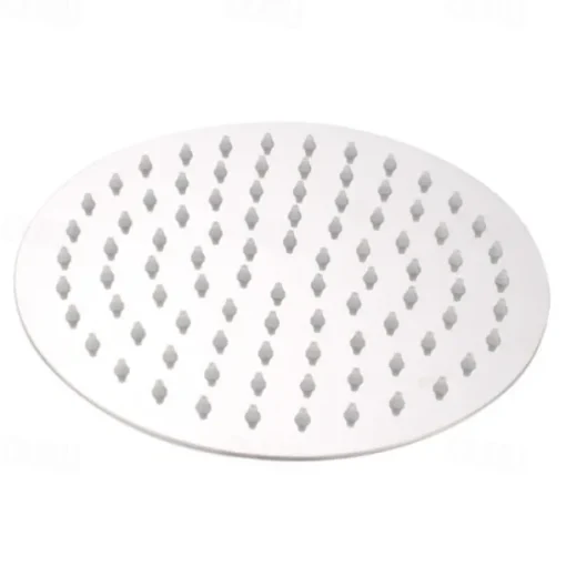 Shower Head 12/10/8/6 Inch Stainless Steel Ultra-thin Round Waterfall Shower Heads Rainfall Shower Head Rain Bathroom Accessories