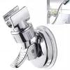 Shower Head Holder Suction Cup Handheld Showerhead Bracket Adjustable Height Shower Holder