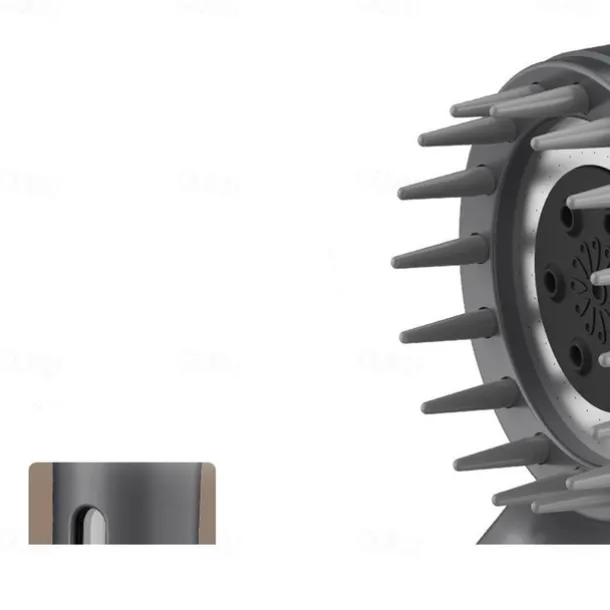 Shower Head with Filter 3 Mode Sprayer, Adjustable High Pressure Handheld Showerhead Massage Mist Jet Black White Grey