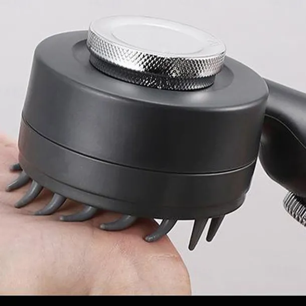 Shower Head with Filter 3 Mode Sprayer, Adjustable High Pressure Handheld Showerhead Massage Mist Jet Black White Grey