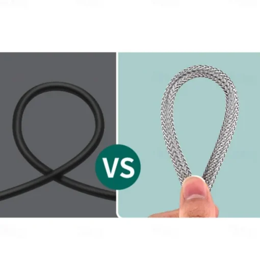 Shower Hose Stainless Steel for Hand Held Shower Heads 59-79 Inches, G1/2 Threaded Insert and Nut, Universal Shower Hose Replacement Handheld Shower Tube