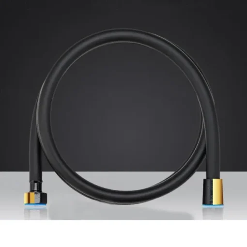 Shower Hose Stainless Steel for Hand Held Shower Heads 59-79 Inches, G1/2 Threaded Insert and Nut, Universal Shower Hose Replacement Handheld Shower Tube