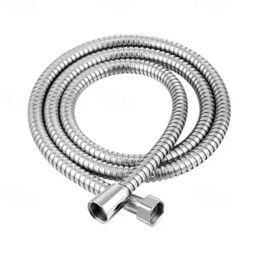 Shower Hose Stainless Steel for Hand Held Shower Heads 59-79 Inches, G1/2 Threaded Insert and Nut, Universal Shower Hose Replacement Handheld Shower Tube