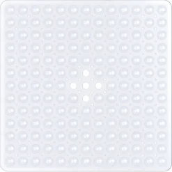 Shower Mats with Drain Hole - Non-Slip Bathtub Mat, Anti-Mildew, Quick-Drying, Comfortable and Safe for Kids and Elderly